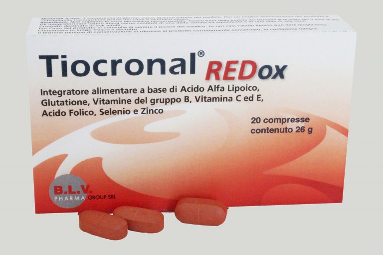 tiocronal redox product prodotto farmaceutico