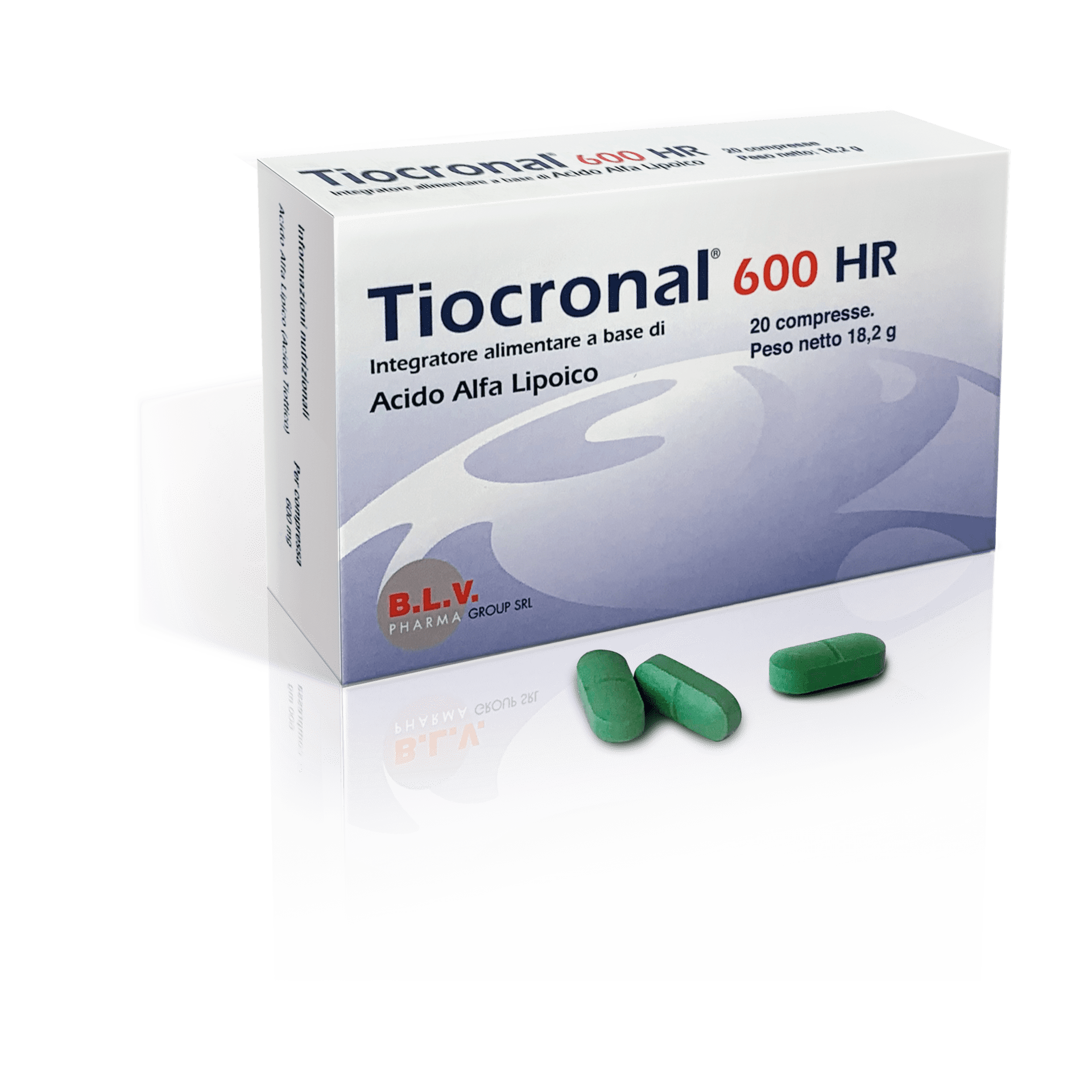 TIOCRONAL 600 HR